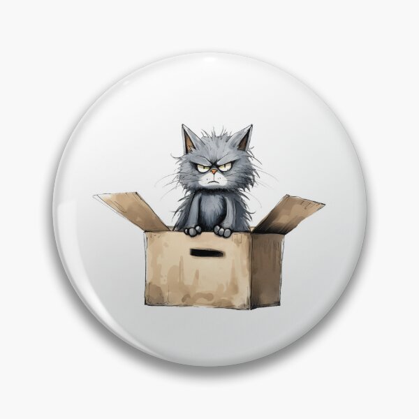 Item preview, Funny and Grumpy Cats designed and sold by Magnuna.