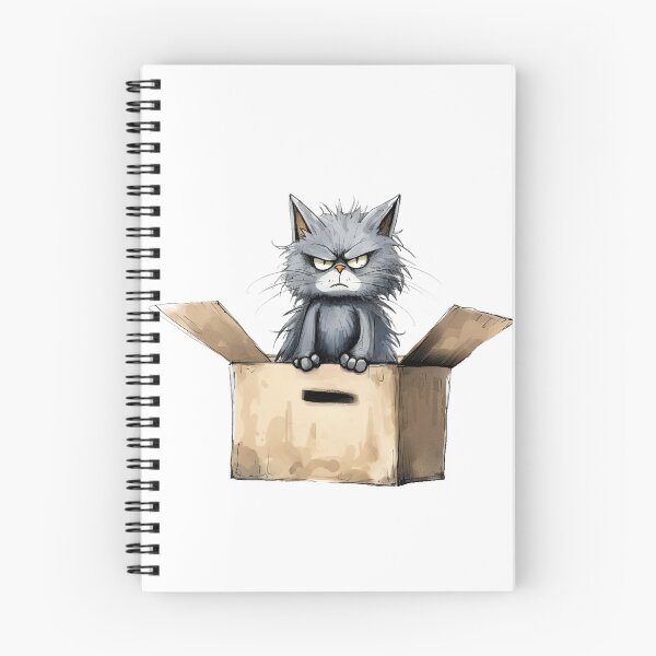 Item preview, Funny and Grumpy Cats designed and sold by Magnuna.
