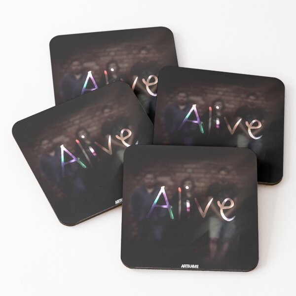 Item preview, Alive Album Cover designed and sold by ArthameBand.