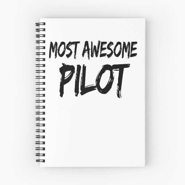 Item preview, Most Awesome Pilot designed and sold by GoJobs.