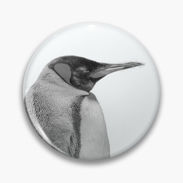 Item preview,  King Penguin in Black and White designed and sold by Dalyndigital Photography.
