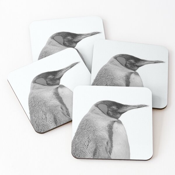Item preview,  King Penguin in Black and White designed and sold by Dalyndigital Photography.