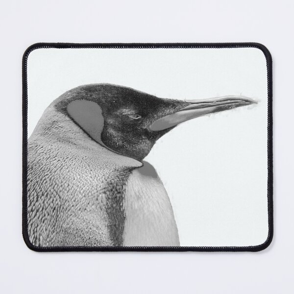 Item preview, King Penguin in Black and White designed and sold by Dalyndigital Photography.