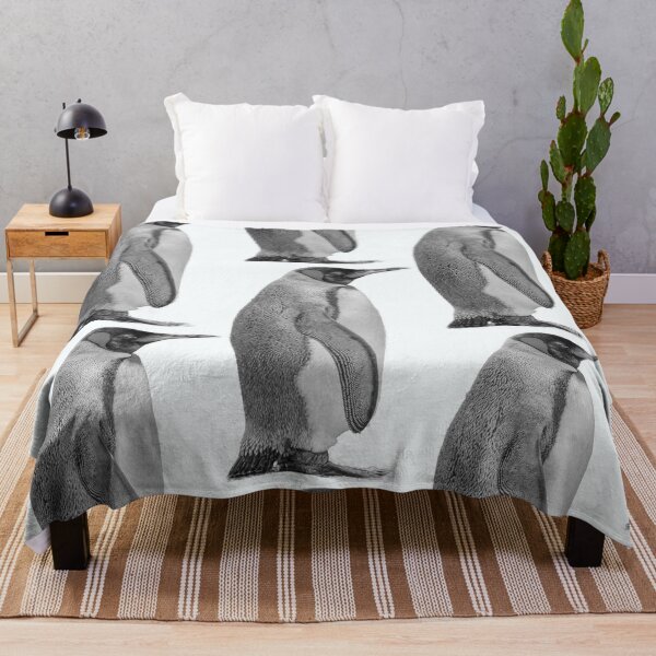 Item preview, King Penguin in Black and White designed and sold by Dalyndigital Photography.