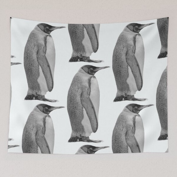 Item preview,  King Penguin in Black and White designed and sold by Dalyndigital Photography.