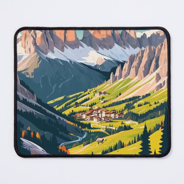 Item preview, The Dolomites designed and sold by WildlifeInc.