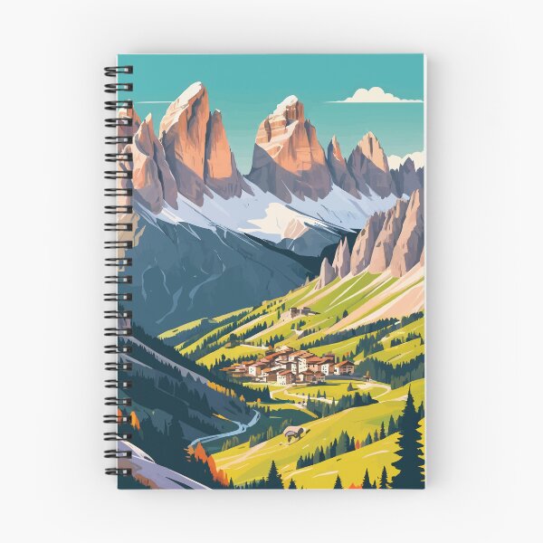 Item preview, The Dolomites designed and sold by WildlifeInc.