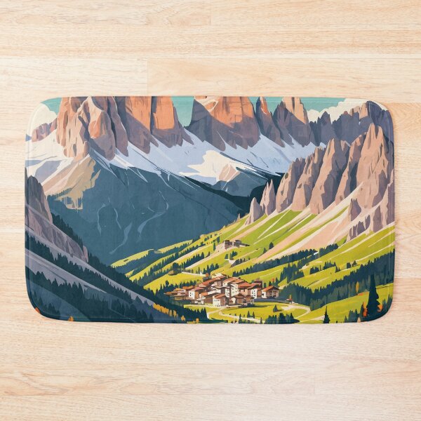 Item preview, The Dolomites designed and sold by WildlifeInc.