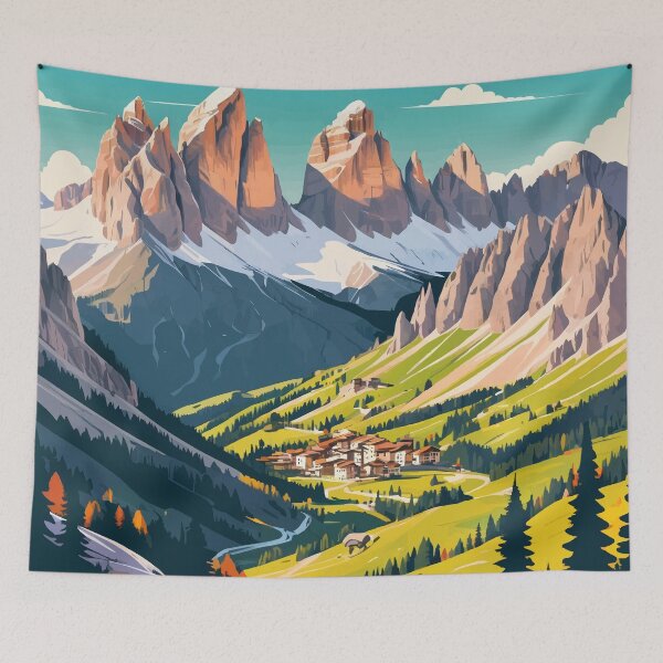Item preview, The Dolomites designed and sold by WildlifeInc.