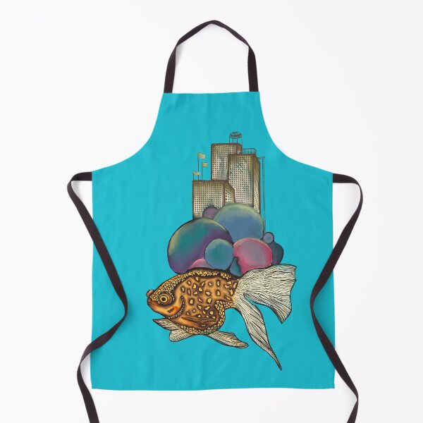 Item preview, Hoarder fish designed and sold by Wasted Potential ink.