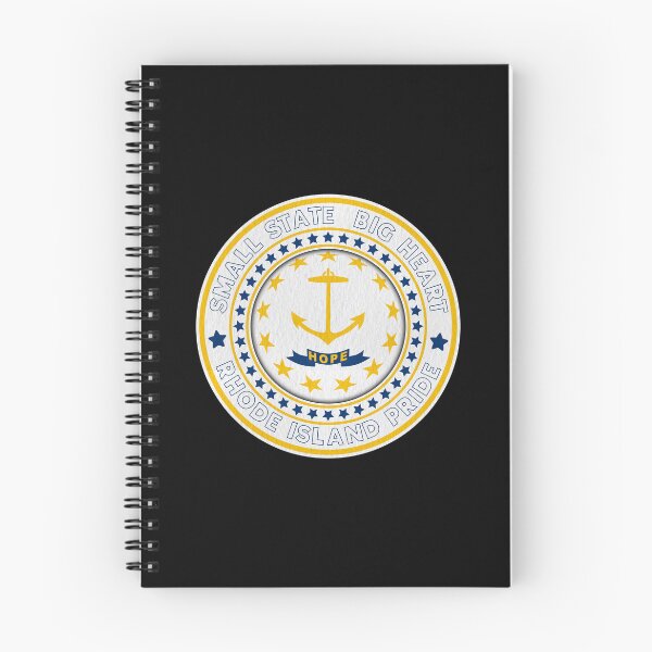 Item preview, Rhode Island Flag - Small State, Big Heart - Rhode Island Pride designed and sold by patriotwardrobe.