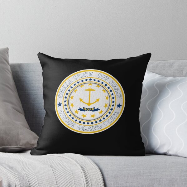 Item preview, Rhode Island Flag - Small State, Big Heart - Rhode Island Pride designed and sold by patriotwardrobe.