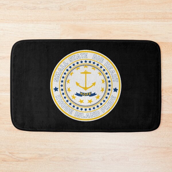 Item preview, Rhode Island Flag - Small State, Big Heart - Rhode Island Pride designed and sold by patriotwardrobe.
