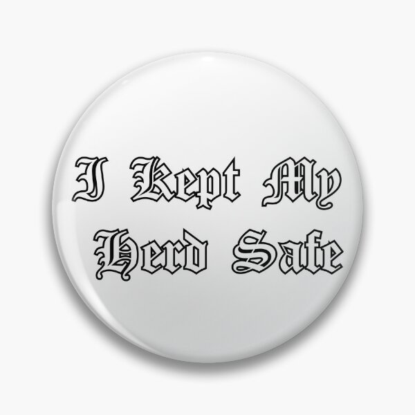 Item preview, I Kept my herd safe - Wolf.  designed and sold by AllUnblvablShts.