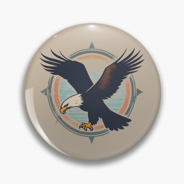 Item preview, Eagle designed and sold by ArtCraftLab.