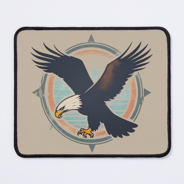Item preview, Eagle designed and sold by ArtCraftLab.