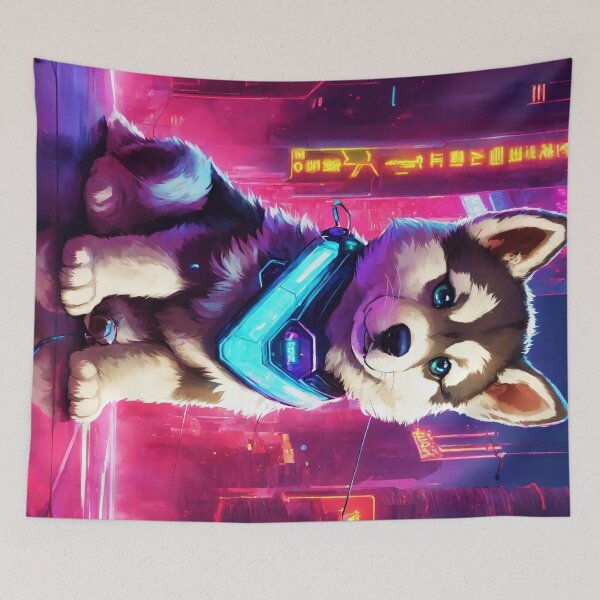Item preview, Cyberpunk K-9 designed and sold by RaF71PrO.