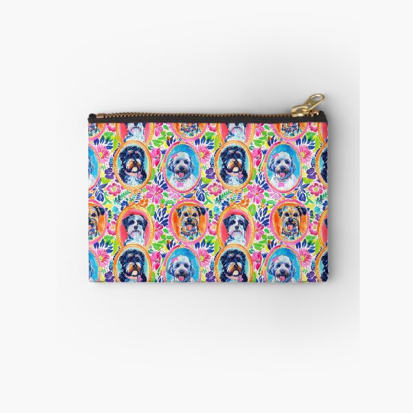 Item preview, Preppy terriers gallery wall designed and sold by SophieClimaArt.