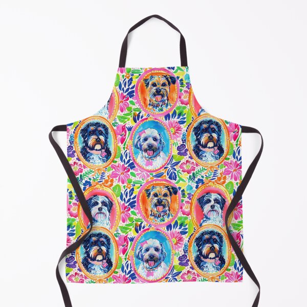 Item preview, Preppy terriers gallery wall designed and sold by SophieClimaArt.