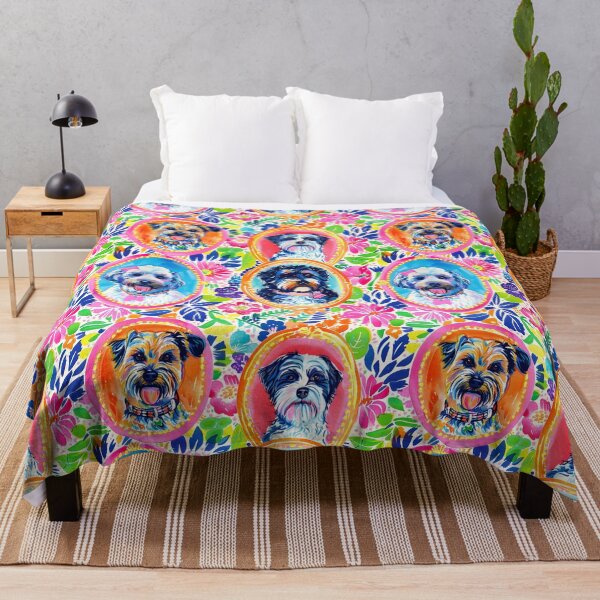 Item preview, Preppy terriers gallery wall designed and sold by SophieClimaArt.