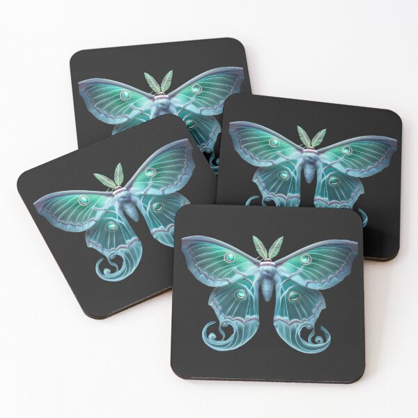 Item preview, chinese moon moth designed and sold by Dwipo Design.