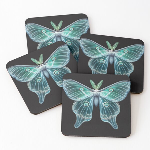 Item preview, chinese moon moth designed and sold by Dwipo Design.