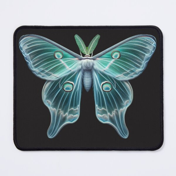 Item preview, chinese moon moth designed and sold by Dwipo Design.