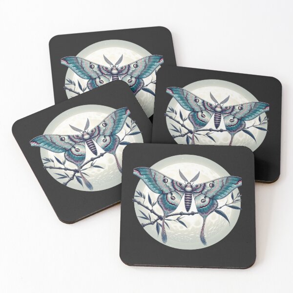 Item preview, chinese moon moth designed and sold by Dwipo Design.