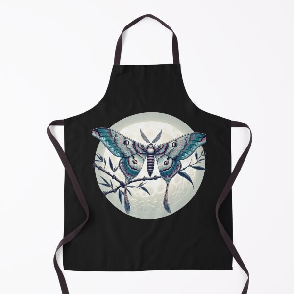 Item preview, chinese moon moth designed and sold by Dwipo Design.