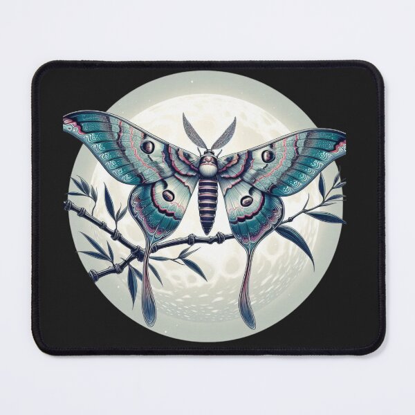 Item preview, chinese moon moth designed and sold by Dwipo Design.