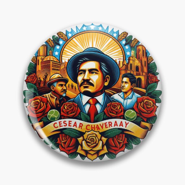 Item preview, César Chávez Day - 31 March Holiday Mexico designed and sold by TeeFleet Noble.