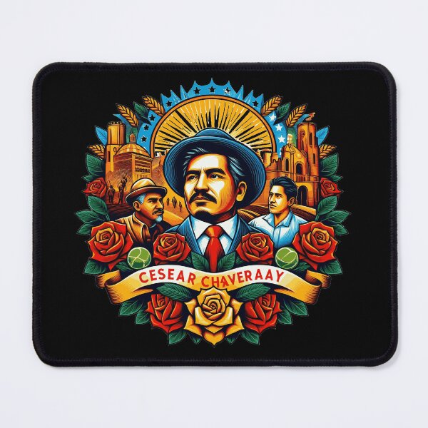Item preview, César Chávez Day - 31 March Holiday Mexico designed and sold by TeeFleet Noble.