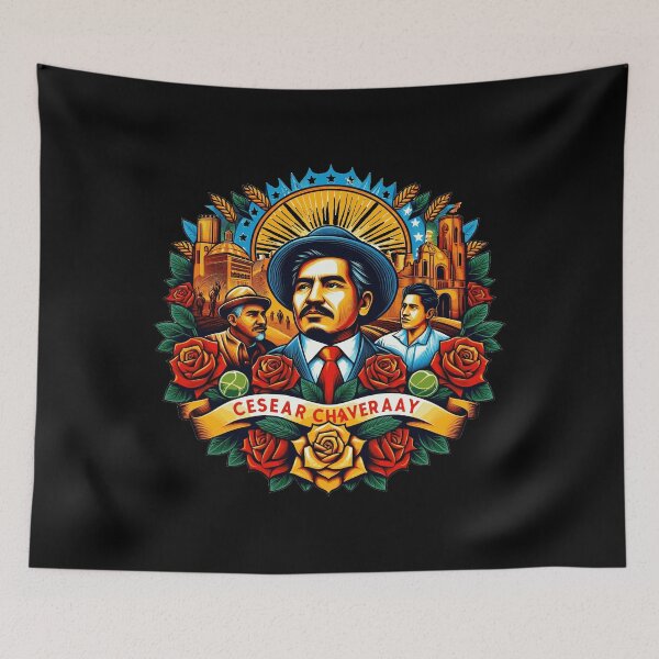 Item preview, César Chávez Day - 31 March Holiday Mexico designed and sold by TeeFleet Noble.