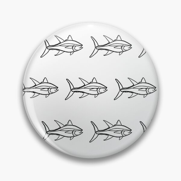 Item preview, Tuna (family: Jack) Outline designed and sold by erturk.jpeg.