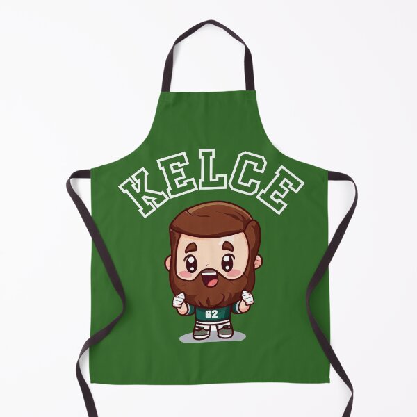 Item preview, Jason Kelce New Heights Kawaii Philadelphia Eagles Kelly Green designed and sold by Neopian Eagle.