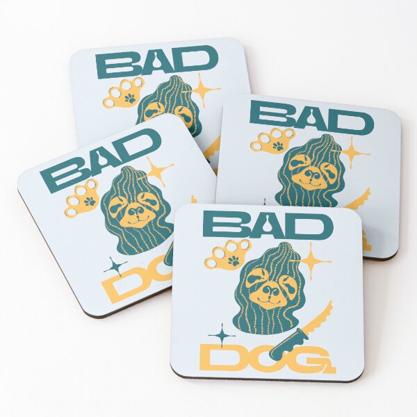 Item preview, Copy of bad dog in balaclava meme | orange х green designed and sold by Voropaeva.