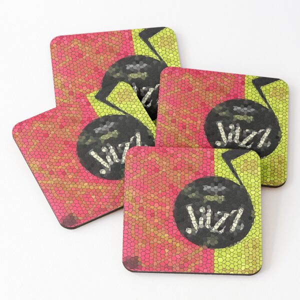 Item preview, Highlights in Modern Jazz Stan Getz Wardell Grey  Stained Glass designed and sold by Logo-A-GoGo.