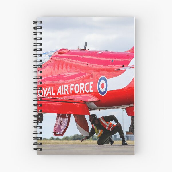 Item preview, RAF Red Arrows aerobatic team BAE Hawk designed and sold by Drew McAvoy.