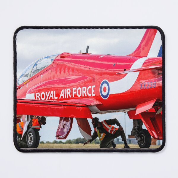 Item preview, RAF Red Arrows aerobatic team BAE Hawk designed and sold by Drew McAvoy.