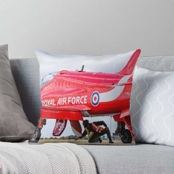 Item preview, RAF Red Arrows aerobatic team BAE Hawk designed and sold by Drew McAvoy.