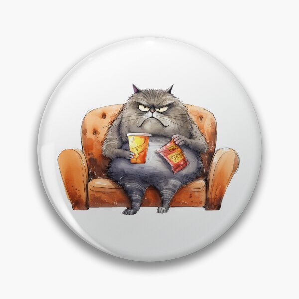 Item preview, Funny and Grumpy Cats designed and sold by Magnuna.