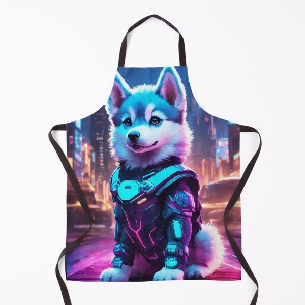 Aperçu de l'œuvre Cyberpunk K-9 créée et vendue par RaF71PrO.