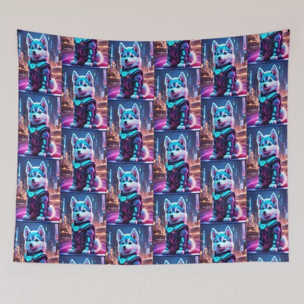 Item preview, Cyberpunk K-9 designed and sold by RaF71PrO.