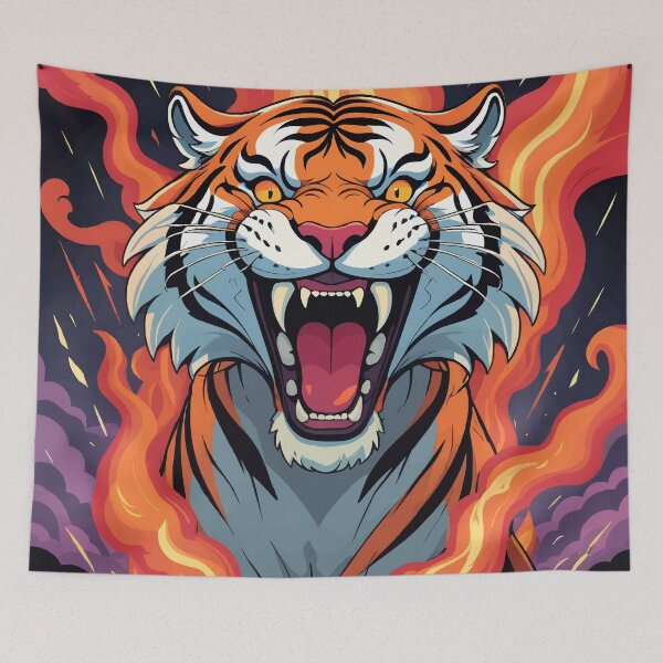 Item preview, Roaring Tiger  designed and sold by WildlifeInc.