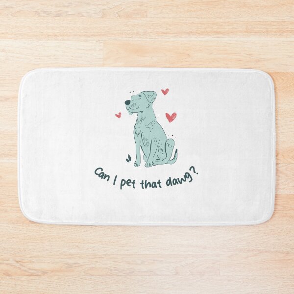 Item preview, can i pet that dawg designed and sold by Teescount.