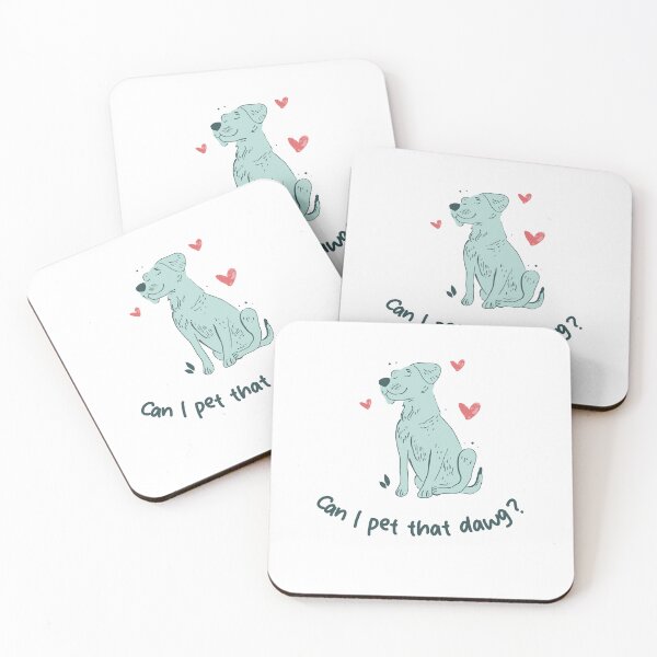 Item preview, can i pet that dawg designed and sold by Teescount.