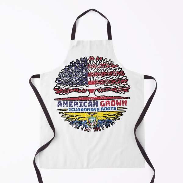 Item preview, Ecuador Ecuadorian Ecuadorean Ecuadoran US American USA United States Tree Roots Flag designed and sold by FlagX.