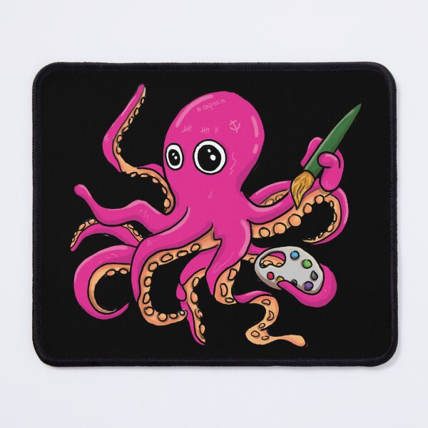 Item preview, Cute octopus artist designed and sold by BibekM.