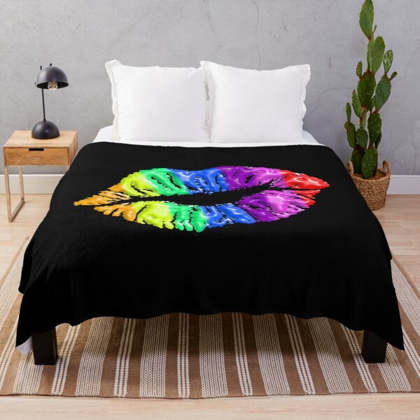 Item preview, KISS RAINBOW LGBT designed and sold by VixxxenDesigns.