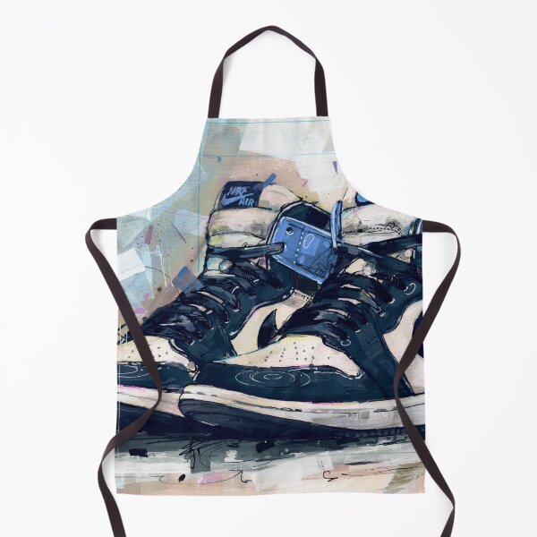 Item preview, AirJordan1 retro Obsidian blue art designed and sold by GalleryKauffeld.